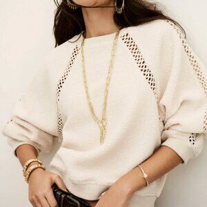 Sweatshirt Sweet ~ Ecru